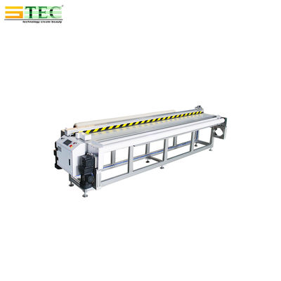 Fully Automatic Feeding Counting And Collecting Roller Blind Fabric With Manual Cutting Function Machine