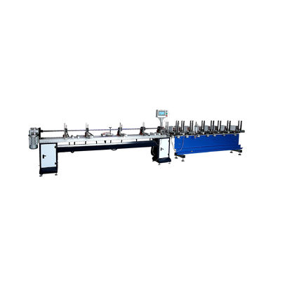 Un buon prezzo. Macchina per foratura e infilatura veneziane in legno/finto legno con alimentazione automatica del materiale per tende veneziane in legno e finto legno in linea