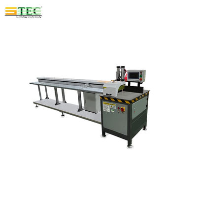 Automatic Measuring Aluminum Tube & Wood Slat Cutting Machine Home Textile Product with Innovative Automatic Measuring System