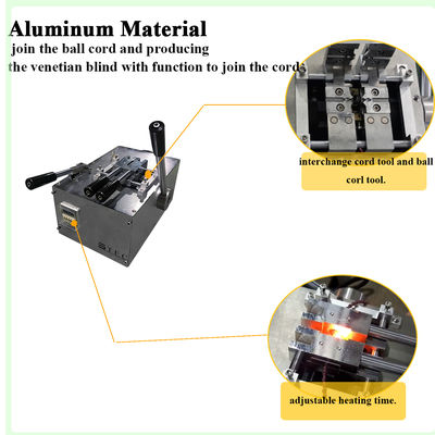 220V Blind Welding Machine | Ball Cord Venetian Roller Shade Welder | Join Cord Curtain Making Tool, Industrial Electric Roller Shutter Equipment