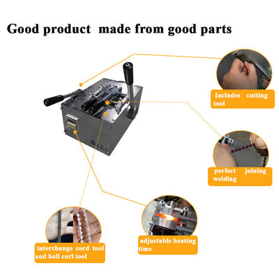220V Blind Welding Machine | Ball Cord Venetian Roller Shade Welder | Join Cord Curtain Making Tool, Industrial Electric Roller Shutter Equipment