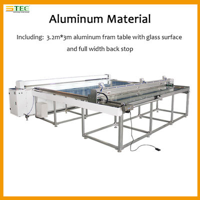 2 in 1 Ultrasonic Crush Roller Blind Machine 3KW Fabric Separator Home Fabric Cutting Machine
