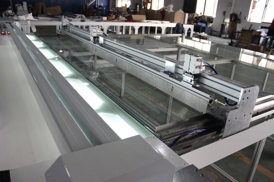 2 in 1 Ultrasonic Crush Roller Blind Machine 3KW Fabric Separator Home Fabric Cutting Machine