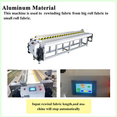 High-Efficiency Fabric Rewinding Machine Precision Fabric Rewinder for Seamless Rolling