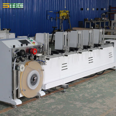 Fully-Automatic Aluminum Venetian Blind Slat Forming,Cutting,Punching and Ladder String Threading machine