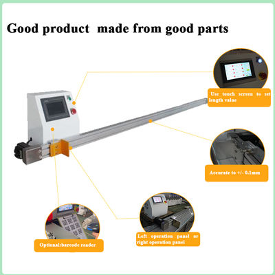 Automatic Saw Measuring Stop for Roller Blind Cutting Automatische Meetstop Aluminum Cutting Chop Saw Digital Stop