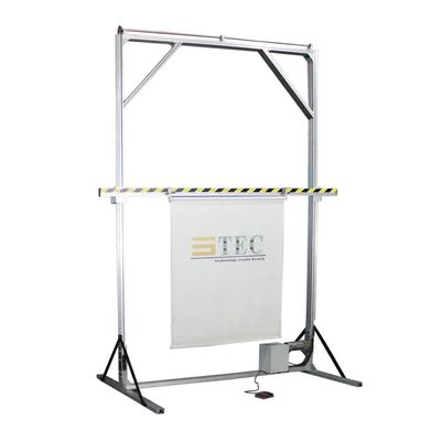 Dual Pole Home Textile Product Machines Inspecting Hoist For Blinds Roller Blind Blackout/Curtain/Zebra/Dream/Roller