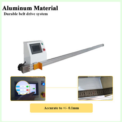 Aluminum Tube Cutting Saw Digital Measuring Stop Automatic Saw Measuring Stop for Roller Blind Cutting Aluminum Cutting Chop Saw Digital Stop