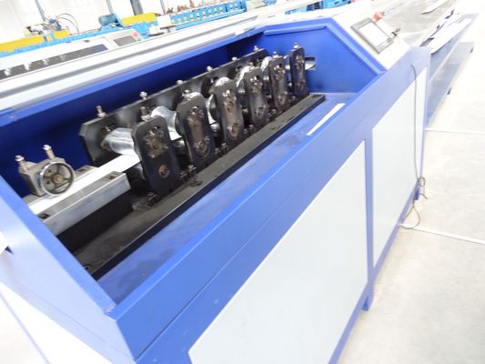 Automatic 80c External Aluminum Venetian Blind Forming Cutting Punching Machine