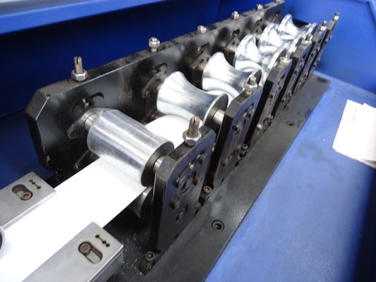 Automatic 80c External Aluminum Venetian Blind Forming Cutting Punching Machine