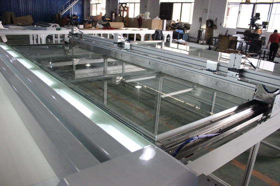 2 Types Cutting Ways in 1 Ultrasonic Cutting and Crush Fabric Cutting Machine No Burrs and Raw Edges