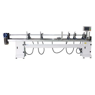 Un bon prix. Machine intégrée automatique de poinçonnage et de découpe pour lattes de stores vénitiens en bois/bambou en ligne