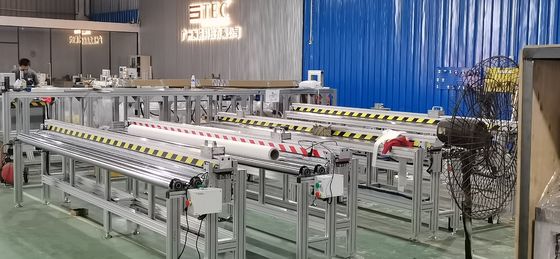 Manual Fabric Roller Blinds and Cutting Table Machine for Sunscreen/Blackout/Zebra Roller Blind Fabric