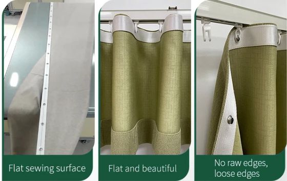 Fully Automatic Small Hemming Curtain Machine Edge Covering Stitch Side Sewing Machine