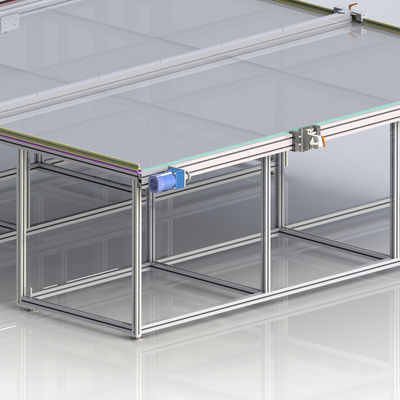 Blind Fabric Roll Winding and Collecting Machine (3M Capable)