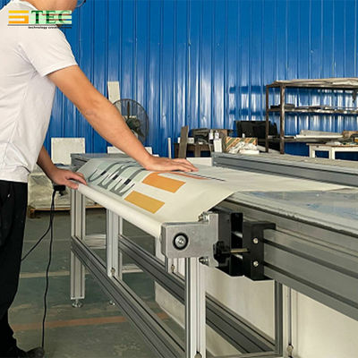 Blind Fabric Roll Winding and Collecting Machine (3M Capable)