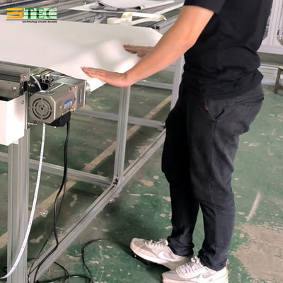 Blind Fabric Roll Winding and Collecting Machine (3M Capable)