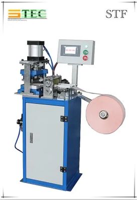 Drapery Vertical Shade Vane Cutting Machine Automatically Cutting and Punching Vertical Blind