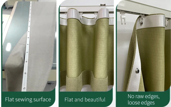 Curtain Hemming Machine Small Machine Edge Cover Stitching Side Sewing And Hemming Shade Shutter