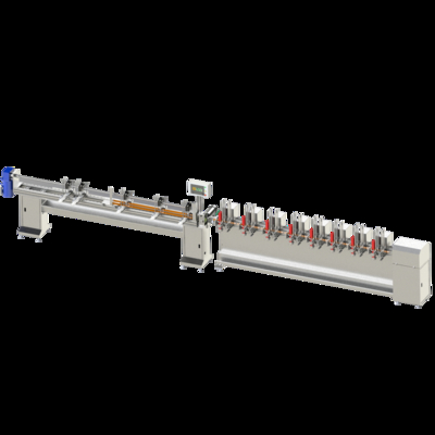 Fully-Automatic Aluminum Vertical Blinds Slat Forming Cutting Punching and Threading Machine for 12.5mm 16mm 25mm 35mm 50mm