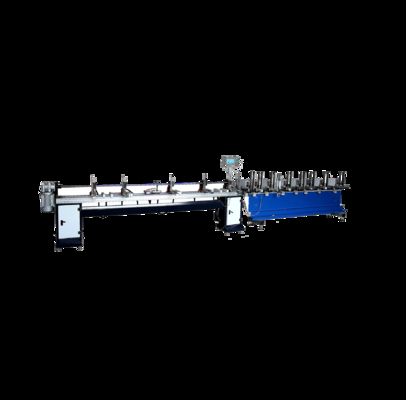Fully-Automatic Aluminum Vertical Blinds Slat Forming Cutting Punching and Threading Machine for 12.5mm 16mm 25mm 35mm 50mm