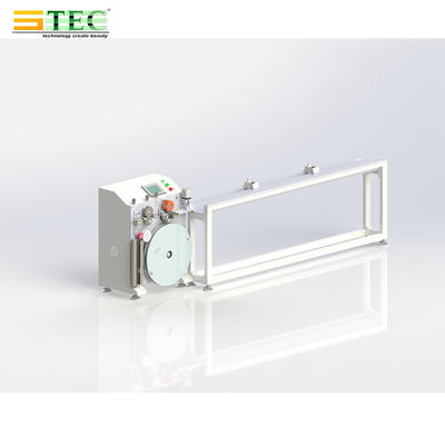Harga yang bagus 35mm 50mm Semi-otomatis Venetian Blind Slat Forming, Punching and Cutting Machine ((kecepatan tinggi) on line