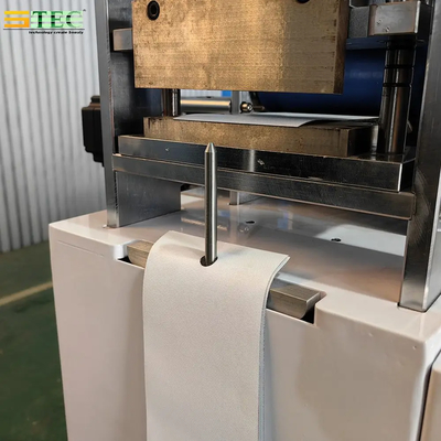 Fully Automatic Vertical Blind Vane Cutting And Punching Machine With Collecting Function