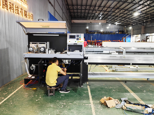 Production Line for Vertical Blind Machine Fully Automatic