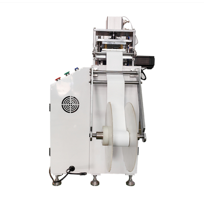 Automatic Vertical Blind Cutting Machine Slat Blind Cutting Drapes Making Machine Cutting and Punching Full-auto Machine