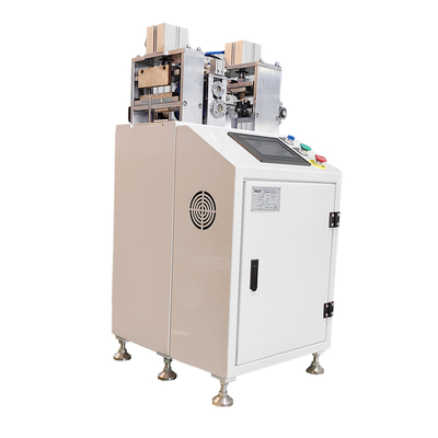 Automatic Vertical Blind Cutting Machine Slat Blind Cutting Drapes Making Machine Cutting and Punching Full-auto Machine