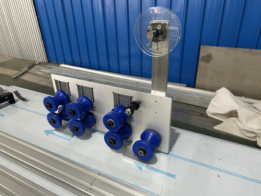 Aluminum Tube Manual  Sticking Machine