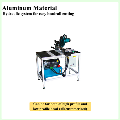 Wooden Venetian Blind Slat Modify Cutting Machine Hydraulic Cutting