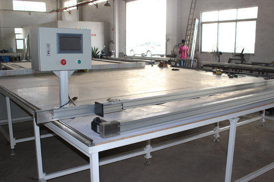 Automatic Digital Stop for Roller Blind Cutting PLC Saw Measure Chop Aluminum Roller Blind Cutting Automatische Meetstop