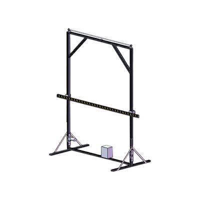 Dual Pole Roller Blind Inspection Hoist