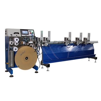 Fully-Automatic Machine Aluminum Venetian Blind Slat Forming Cutting Punching Ladder String Threading All in One Machine