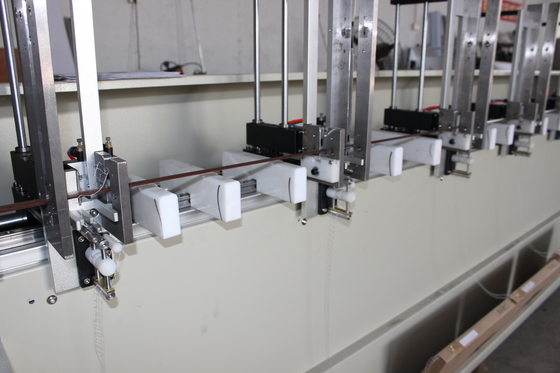 Fully-Automatic Machine Aluminum Venetian Blind Slat Forming Cutting Punching Ladder String Threading All in One Machine
