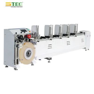 Fully-Automatic Aluminum Venetian Blind Slat Forming,Cutting,Punching and Ladder String Threading machine