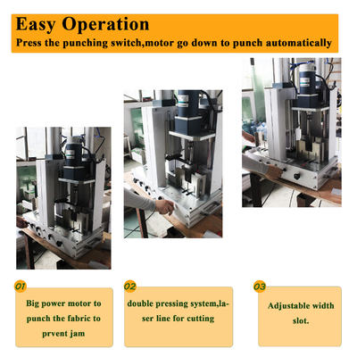 Honey Comb Pleated Blind Fabric Cutting and Punching Machine for Cellular Blind Manufacturing Honeycomb/cellular/plate Blind