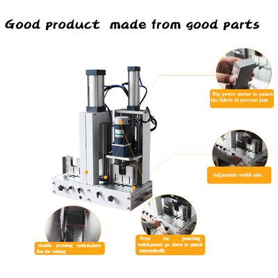 Honey Comb Pleated Blind Fabric Cutting and Punching Machine for Cellular Blind Manufacturing Honeycomb/cellular/plate Blind