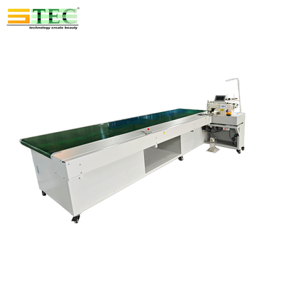 Top and Bottom Differential Feed Curtain Machine for Variety of Hemming Needs