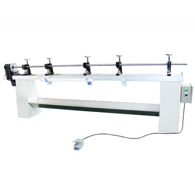 Harga yang bagus Mesin PUNCHING dan Threading Venetian Blinds Kayu, Mesin Potong Venetian untuk Kerai Jendela on line