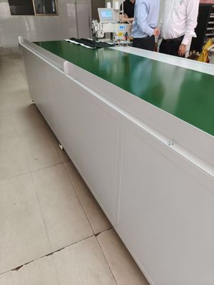 Fully Automatic Curtain Hemming Machine With Rear Fabric Clamp Curtain Hem
