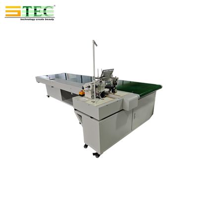 Fully Automatic Curtain Hemming Machine With Rear Fabric Clamp Curtain Hem