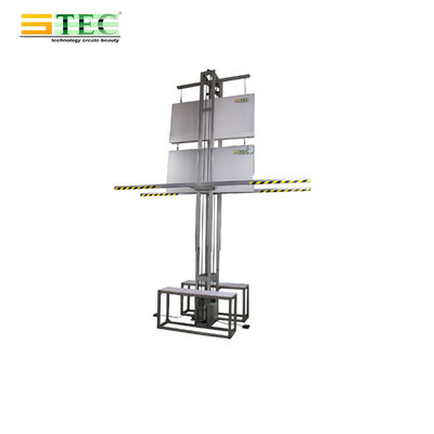 Double Working Position Electric Blinds Roller zebra Curtains test Lift Machine Blinds Inspection Hoist Machine Shutter Lift Machine