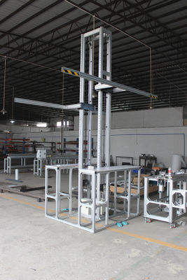 Double Working Position Electric Blinds Roller zebra Curtains test Lift Machine Blinds Inspection Hoist Machine Shutter Lift Machine