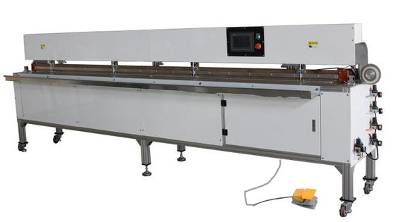 Automatic Outdoor Roller Blind Welding Machine Zipper Blinds Folding Welding Machine
