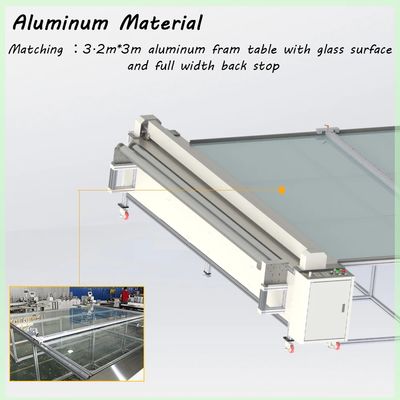 Sunscreen/zebra/blackout/dream Roller Blind Fabric Cutting Machine Automatically Cutting and Controlling