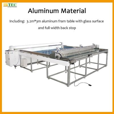 Automatically Roller Blinds Fabric Cutting Machine Two Models Cutting Crush Blade and Ultrasonic Cutting