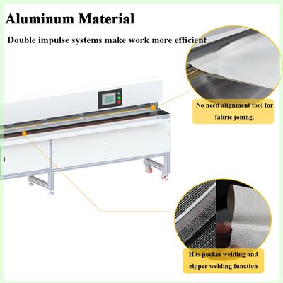 Automatic Impulse Fabric Welding Machine Welding for All Kinds Blinds Roller Blind zebra Blind Multiple Ways