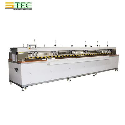 Double Side Roller Blinds Cutting Machine 4200mm Zebra Cutting Table for Roller Blinds